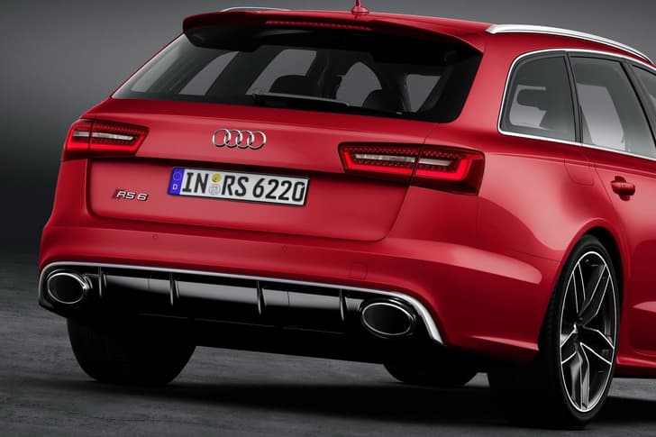 New Audi RS6